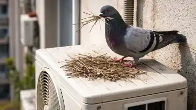 El secreto que esconden las palomas en tu aire acondicionado y el riesgo que nadie te contó
