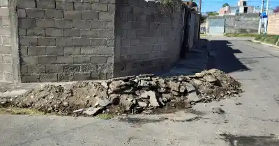 El reclamo de los vecinos de El Portal de Choya que nadie del municipio respondió