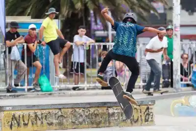 El skatepark de Valentina Norte se prepara para una jornada clave: hay clasificación en juego