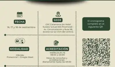 Catamarca será sede de un encuentro internacional sobre cárcel y sociedad: qué se debatirá