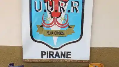 Rastrearon a los ladrones por el barrio y terminaron encontrando algo en el monte