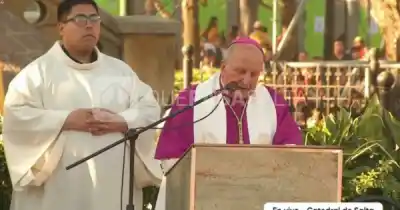 El arzobispo de Salta lanzó una frase que dejó a Villarruel en el centro de la escena