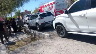 Un nene de 8 años llegó sangrando a una escuela de Pocito y pidió ayuda: lo que pasó después
