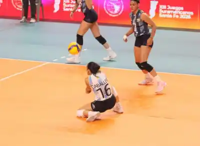 Arrancó con todo: Argentina debutó en los Suramericanos y hay una correntina que brilló
