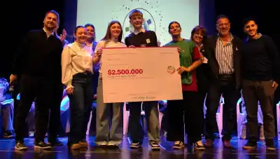 Una escuela de Victorica se llevó el gran premio: lo que propusieron los pibes