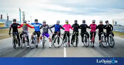Siete chicas y siete chicos, la lista que ilusiona al ciclismo de Santa Cruz