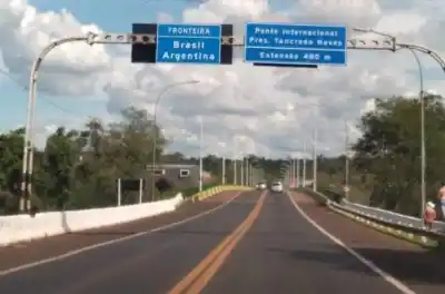 El caos en el puente Tancredo Neves llega al Senado: los comerciantes ya no quieren esperar más