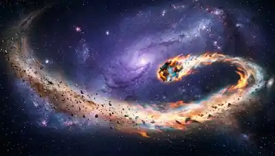 Un cometa cercano a la Tierra hizo algo que los astrónomos jamás habían visto: se detuvo y giró al revés