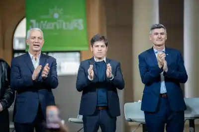 El mensaje de Kicillof en La Plata que apuntó directo contra el Gobierno nacional