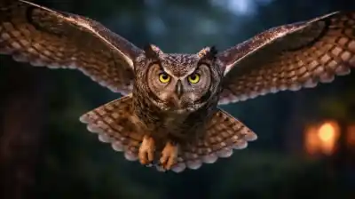 Escuchás búhos en tu jardín de noche? El mensaje oculto que traen y por qué es una excelente señal