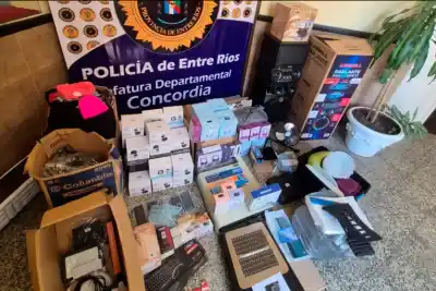 Simulaban compras y pagaban con comprobantes falsos: el operativo que terminó con tres detenidos en Concordia