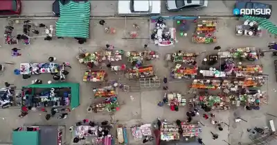Comodoro: el trueque se instala en La Saladita y los feriantes ya no venden ni para comer