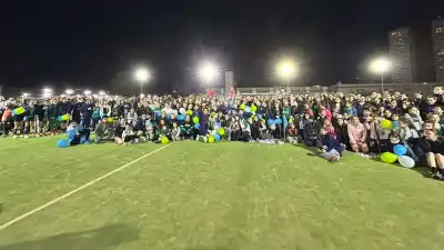 La Leonas campeona del mundo que volvió a Río Cuarto y quebró a todas en la cancha