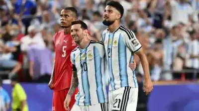 El correntino que se metió en la lista de Scaloni para la despedida de Messi