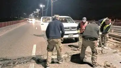 Noches cortadas en la Ruta 168: el tramo que complicará a los que vuelven a Santa Fe