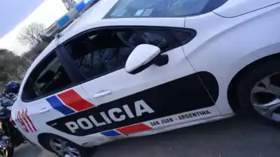 Lo buscaban desde hacía meses, pero se topó con la patrulla en pleno centro de Caucete