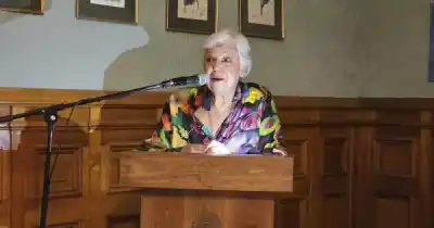 Río Gallegos perdería una casa que llegó desde Bélgica y casi nadie conoce su historia
