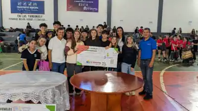 El Soberbio cerró sus Juegos Juveniles: el gesto con los colegios que nadie esperaba