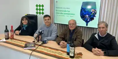 Trenel abre la temporada de primavera con una cita que reúne a los 11 productores de vino de La Pampa