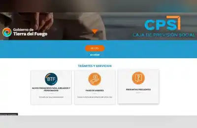 Jubilados fueguinos ya pueden pedir ayuda financiera sin moverse de casa
