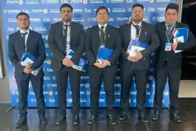 Policías santiagueños viajaron a Córdoba: lo que aprenderán para combatir el ciberdelito