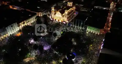 El video que dejó a todos sin palabras: el regreso del Milagro visto desde arriba
