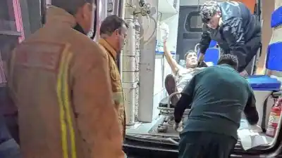 San Benito: quedó con la mano atrapada en una sobadora y los bomberos tuvieron que actuar rápido
