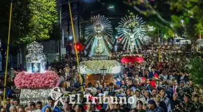 El Milagro 2026, en imágenes: el recorrido de la procesión que quedó grabado en Salta