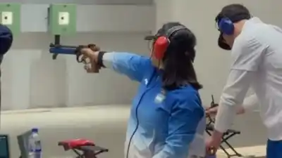 Debutó en los Suramericanos y la clasificación se le escapó en el final