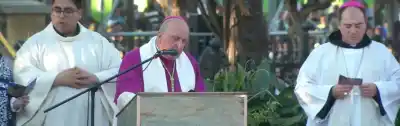 Cargnello habló ante miles en el Milagro y dejó una frase que sacude a la dirigencia