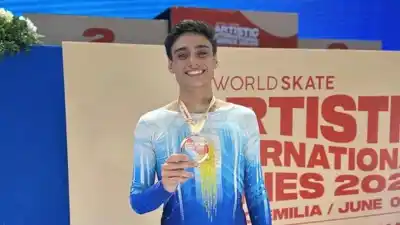 Facundo Nieva Biza brilló en los Suramericanos y se subió al podio
