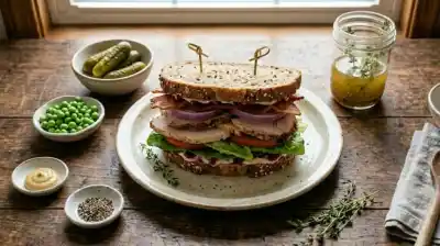 El secreto del almuerzo americano: así es el sándwich que se come a diario en Estados Unidos