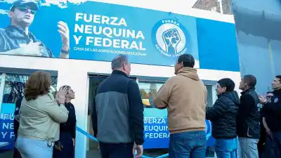 El gremio petrolero dio el paso que nadie esperaba en pleno centro neuquino