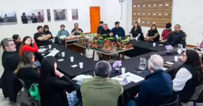 Río Gallegos: crearon un mapa que se lee con las manos y ya piensan en más