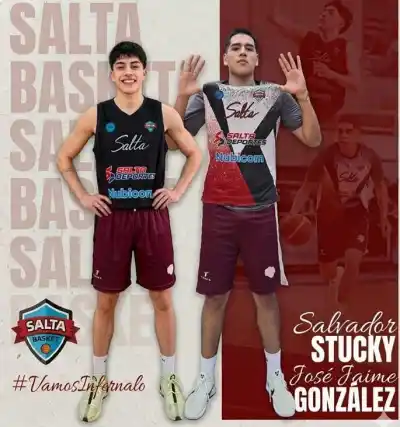 Salta Basket se arma para la 2026/2027: dos caras nuevas que ilusionan a Los Infernales