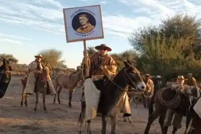 Fray Mamerto Esquiú se prepara para una cabalgata que ya tiene fecha y un detalle especial