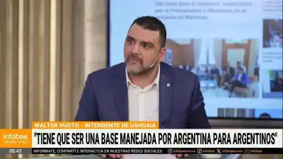 Vuoto apuntó contra los ingleses por la pesca en el Atlántico Sur y lanzó una advertencia