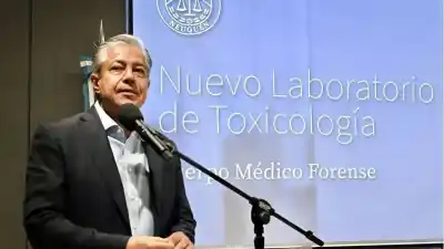 Neuquén ya no depende de laboratorios externos: lo que encontraron en el nuevo espacio forense