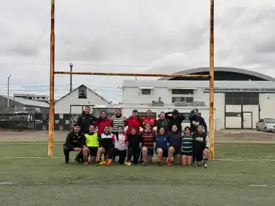El rugby femenino fueguino dio un paso clave: quién estuvo en la primera cita de la preselección