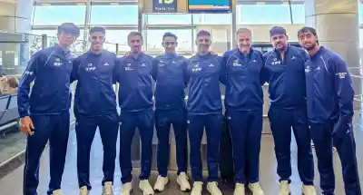 El catamarqueño que se entrena con las grandes figuras del tenis argentino