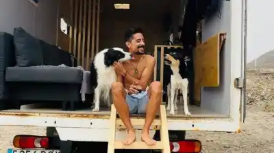 Vendió todo, se mudó a un camión de 14 m² y hoy cuenta cuánto gasta por mes