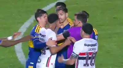 Boca lo eliminó, Paredes lo gritó de más y en San Pablo no lo perdonaron