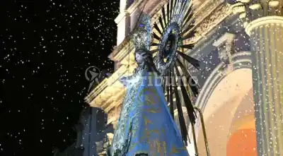 La procesión del Milagro en Salta: las fotos que capturaron lo que nadie vio