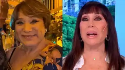 La bomba de Moria Casán que obligó a Betiana Blum a salir a responder: “Dejame de hinchar”