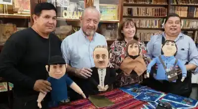 La sexta edición de "Los autores van a la escuela" ya tiene fecha y un destino inesperado