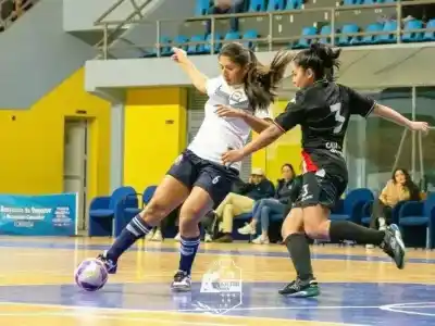Formosa es sede del Nacional Femenino de futsal: hay un equipo que ya se hizo temer