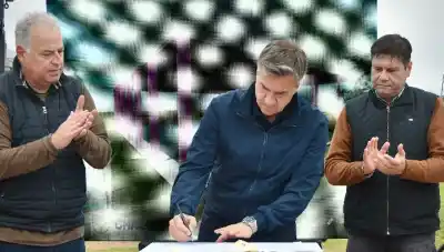 Quitilipi esperaba esta obra desde hace años: lo que confirmó Zdero en el CEF 8