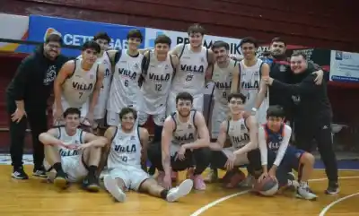 Iban 60-55 abajo y el cierre se les vino encima: no pudieron frenar a Villa San Martín