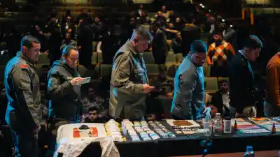 San Juan blindó a 150 policías para un operativo que casi nadie conoce