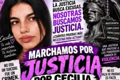 A dos meses del crimen de Cecilia Lazcano, Alvear vuelve a marchar: el pedido que no cesa
